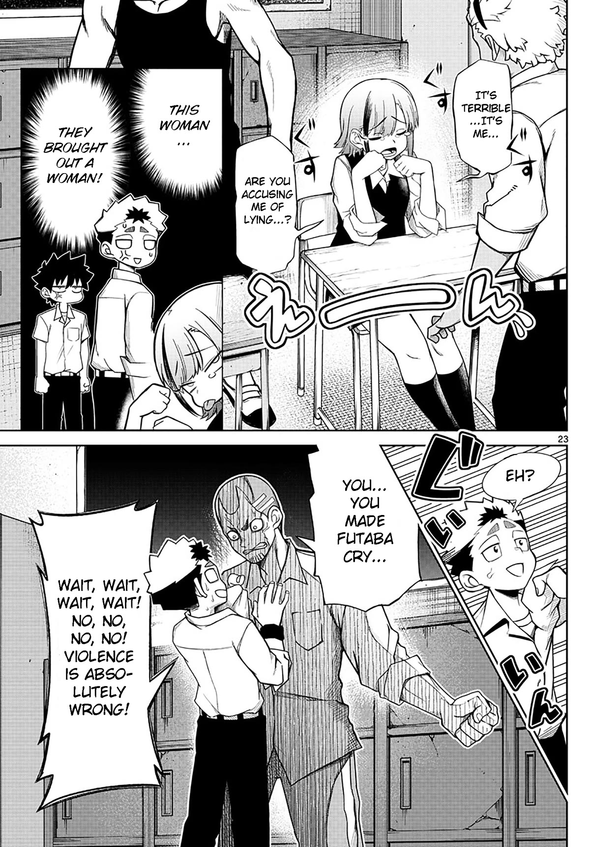Tatari Chapter 2 page 23 - Chapter 2: Correct your slouching posture