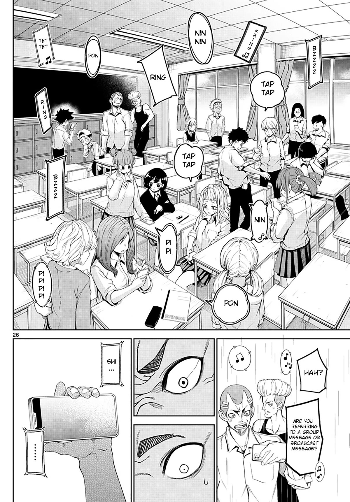Tatari Chapter 2 page 26 - Chapter 2: Correct your slouching posture