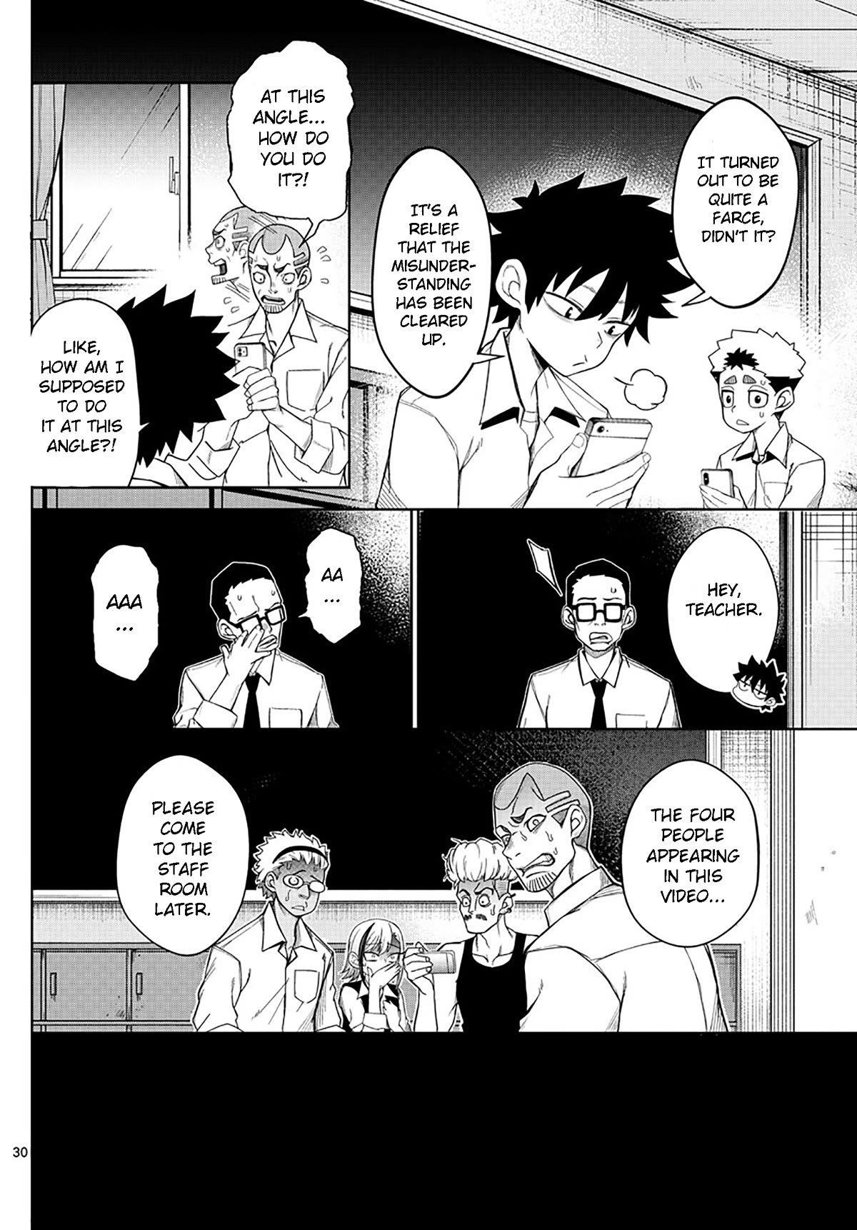 Tatari Chapter 2 page 30 - Chapter 2: Correct your slouching posture