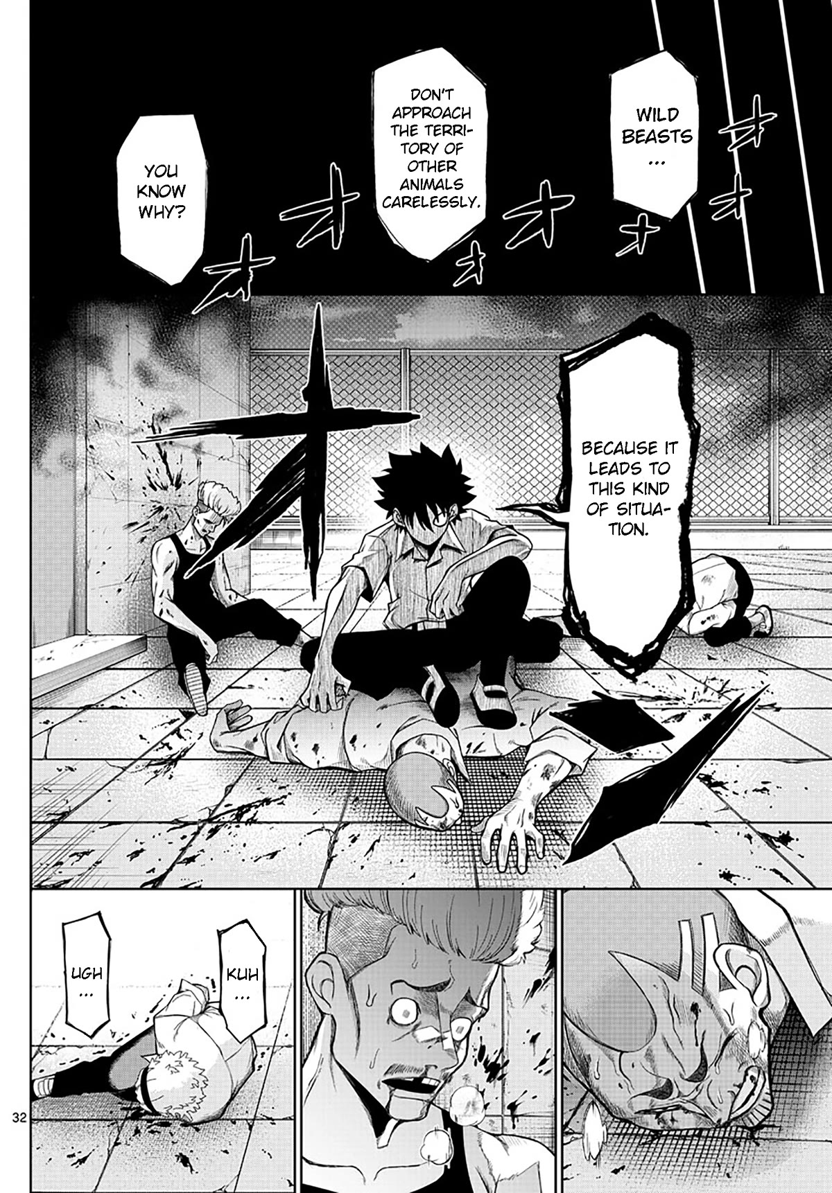 Tatari Chapter 2 page 32 - Chapter 2: Correct your slouching posture