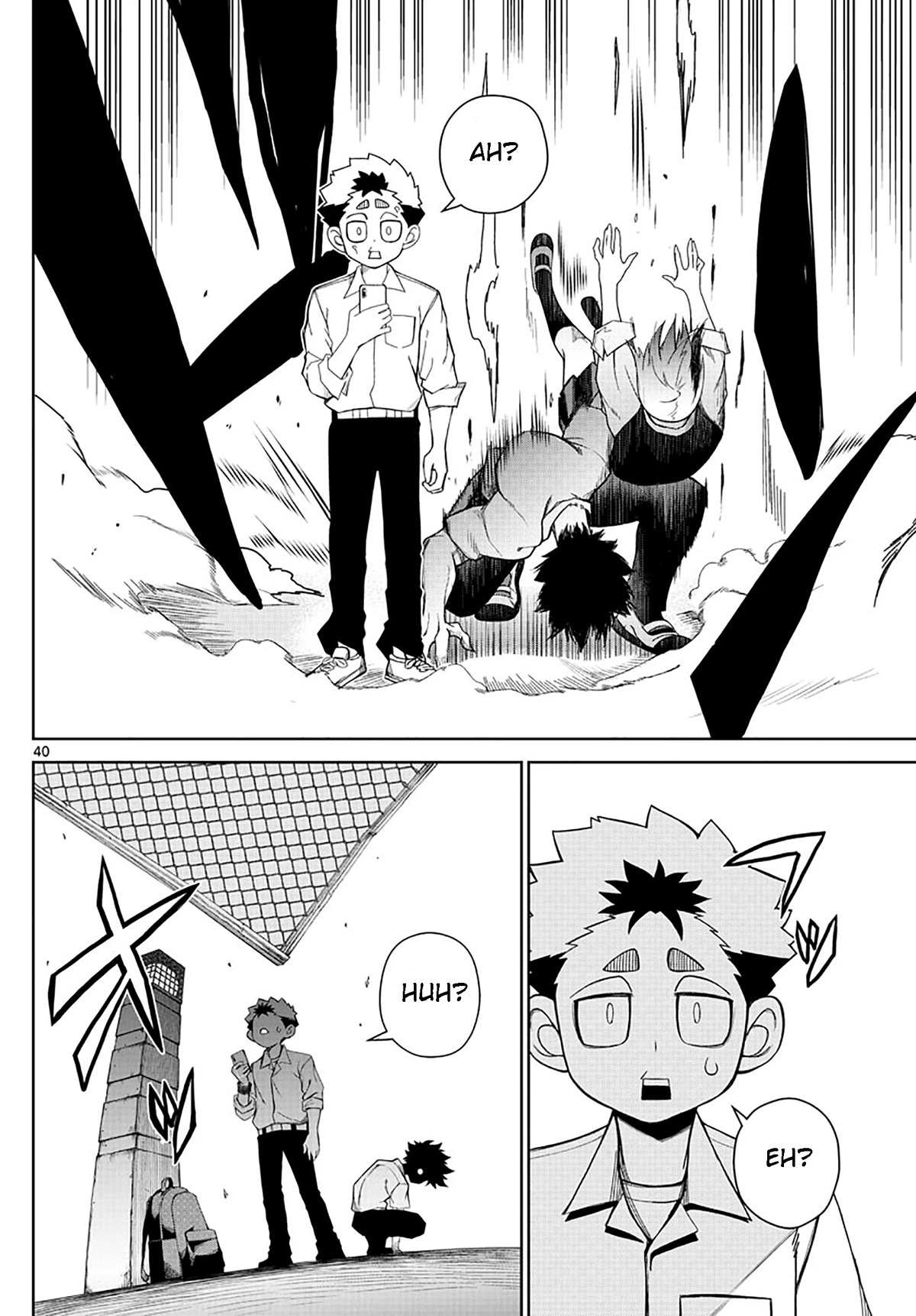 Tatari Chapter 2 page 40 - Chapter 2: Correct your slouching posture