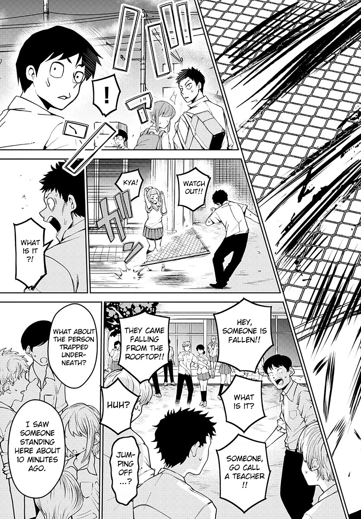 Tatari Chapter 2 page 43 - Chapter 2: Correct your slouching posture