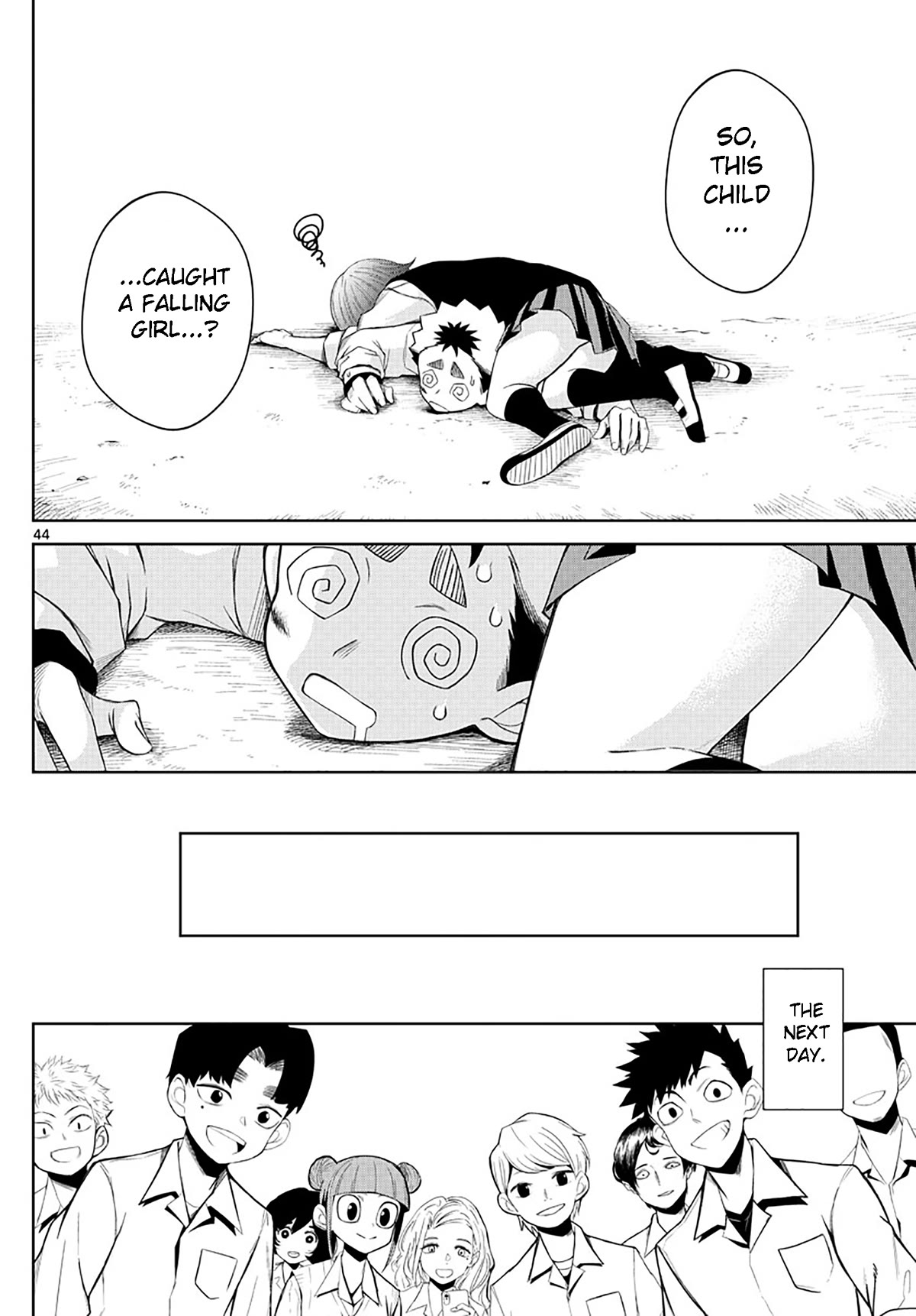 Tatari Chapter 2 page 44 - Chapter 2: Correct your slouching posture