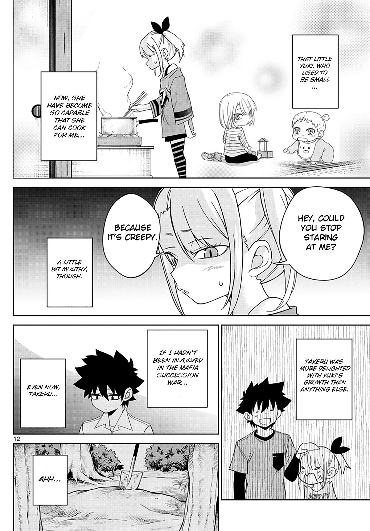 Tatari Chapter 3 page 12 - Chapter 3: He's still alive