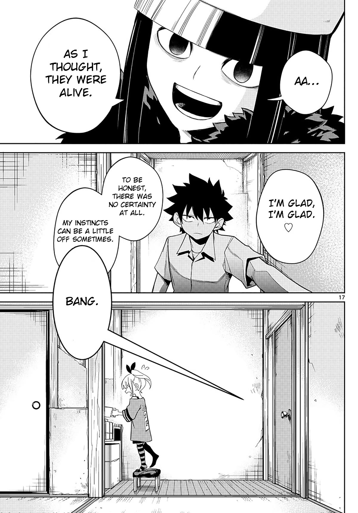 Tatari Chapter 3 page 17 - Chapter 3: He's still alive