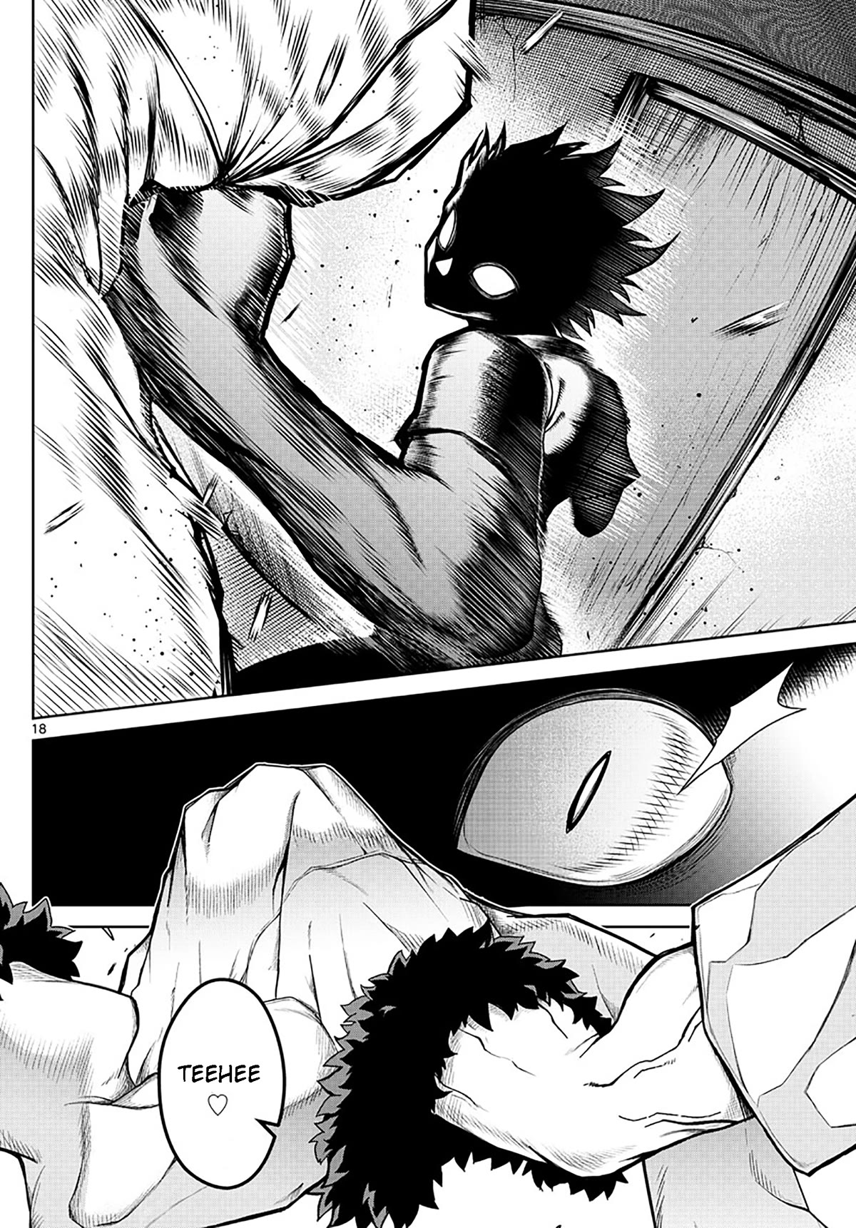 Tatari Chapter 3 page 18 - Chapter 3: He's still alive