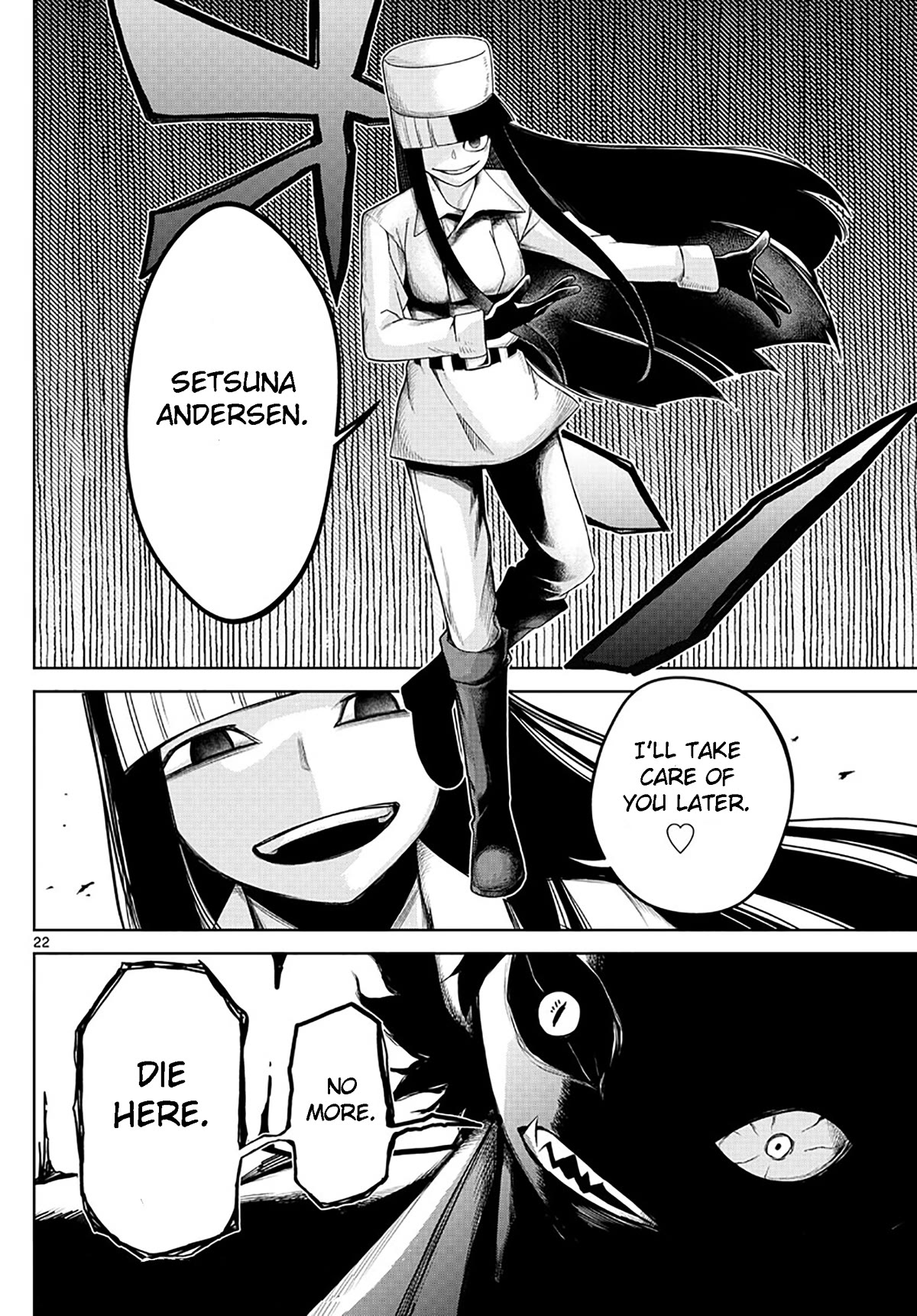 Tatari Chapter 3 page 22 - Chapter 3: He's still alive