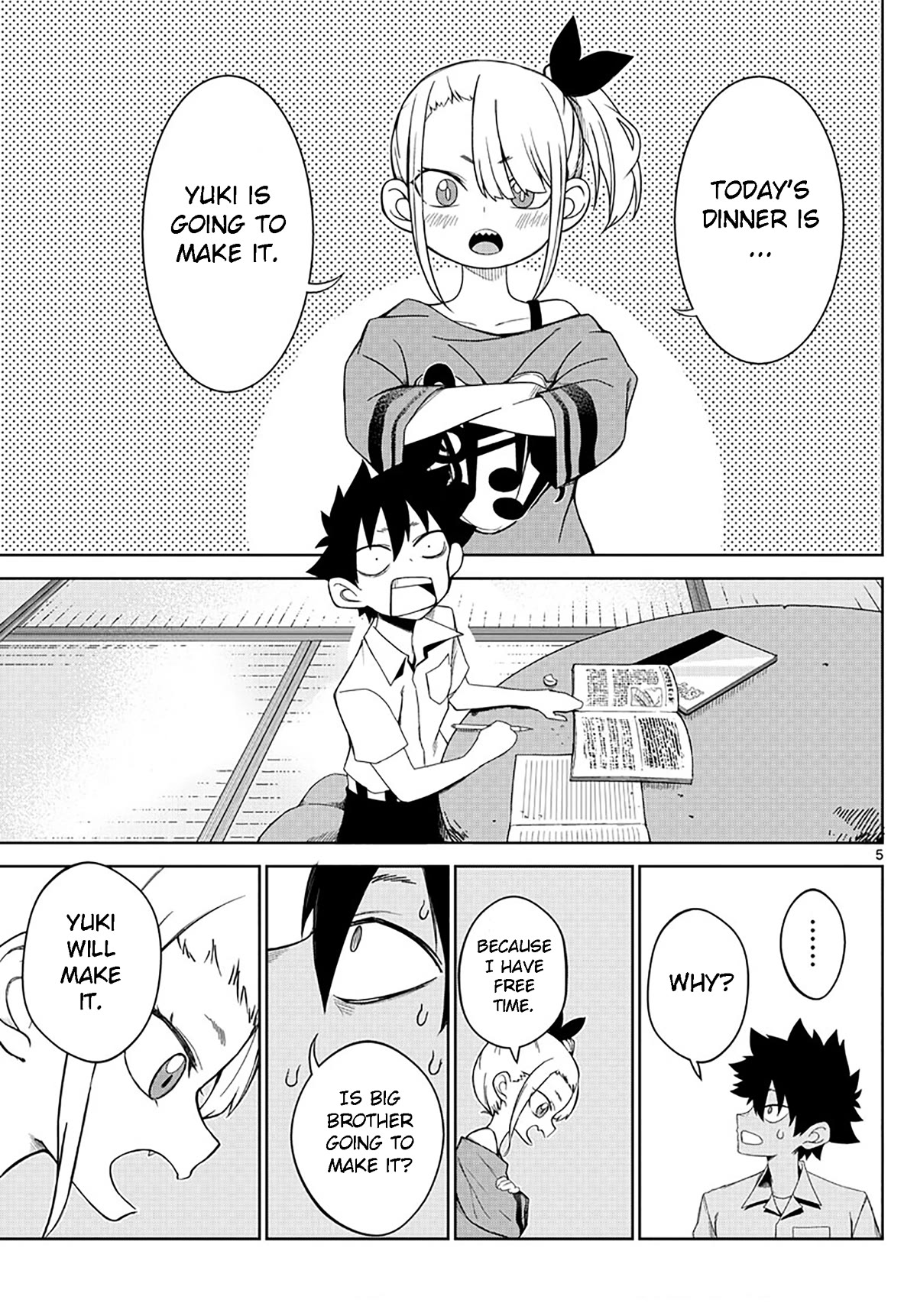 Tatari Chapter 3 page 5 - Chapter 3: He's still alive