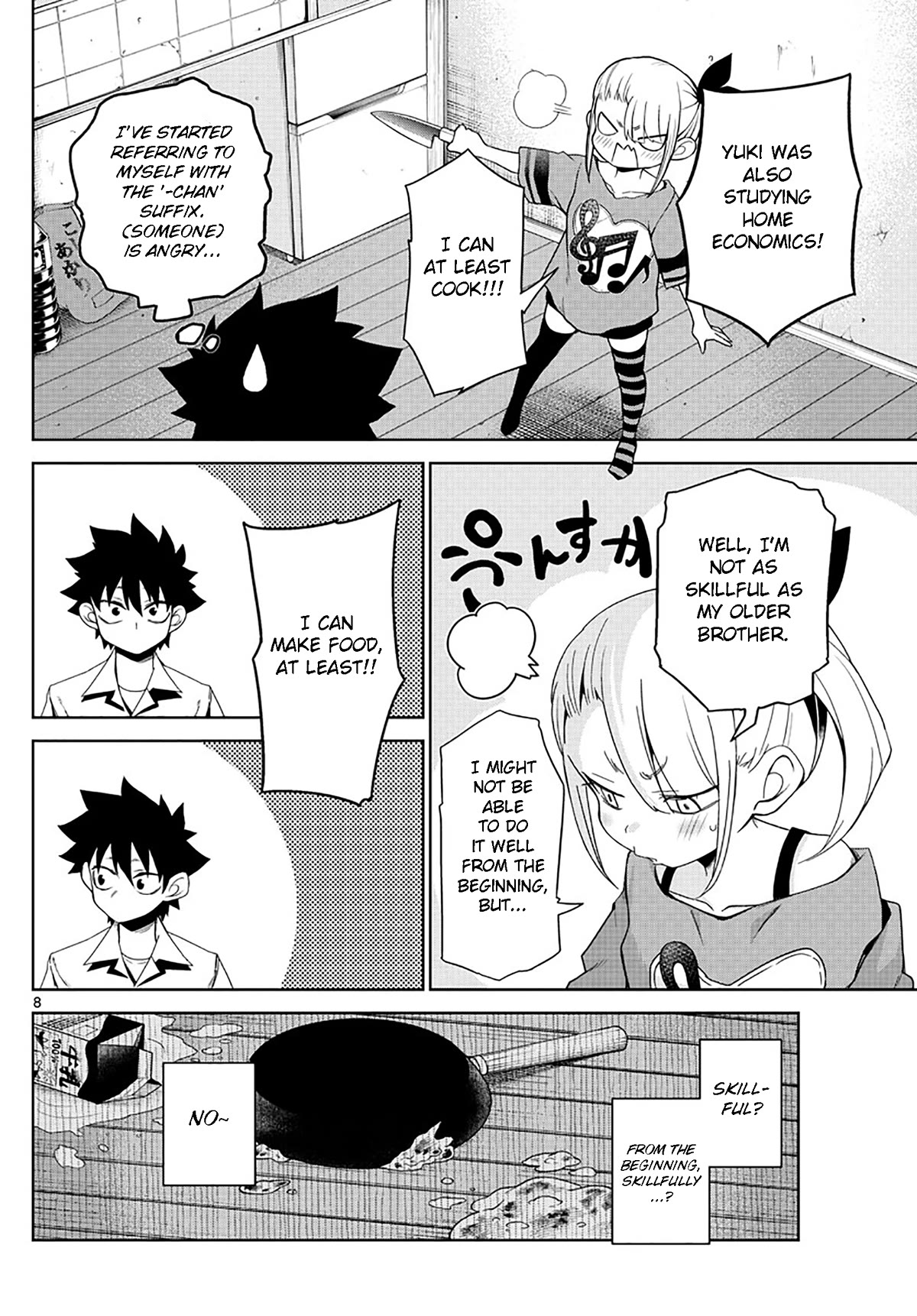 Tatari Chapter 3 page 8 - Chapter 3: He's still alive