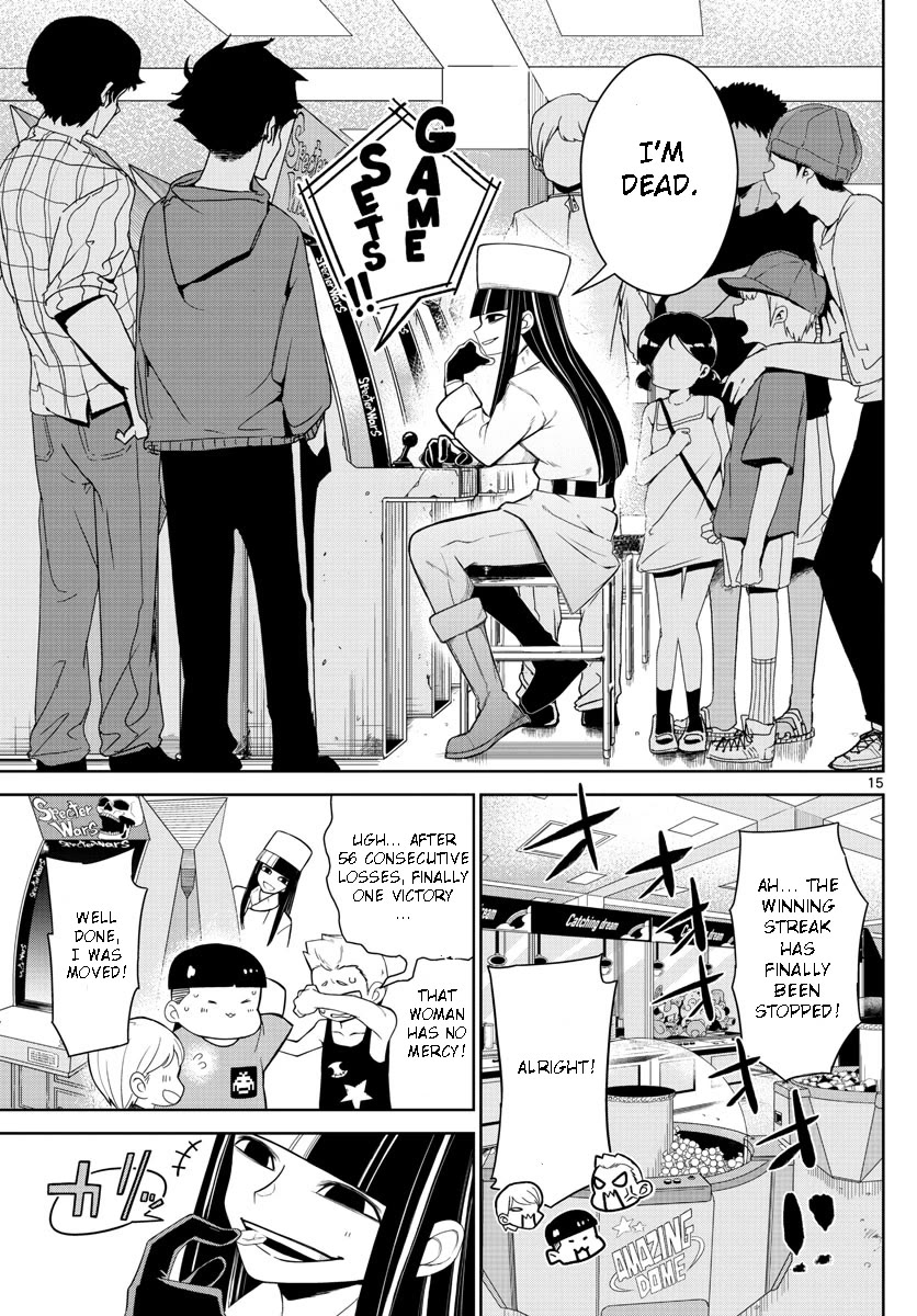 Tatari Chapter 4 page 15 - Chapter 4: Yuki