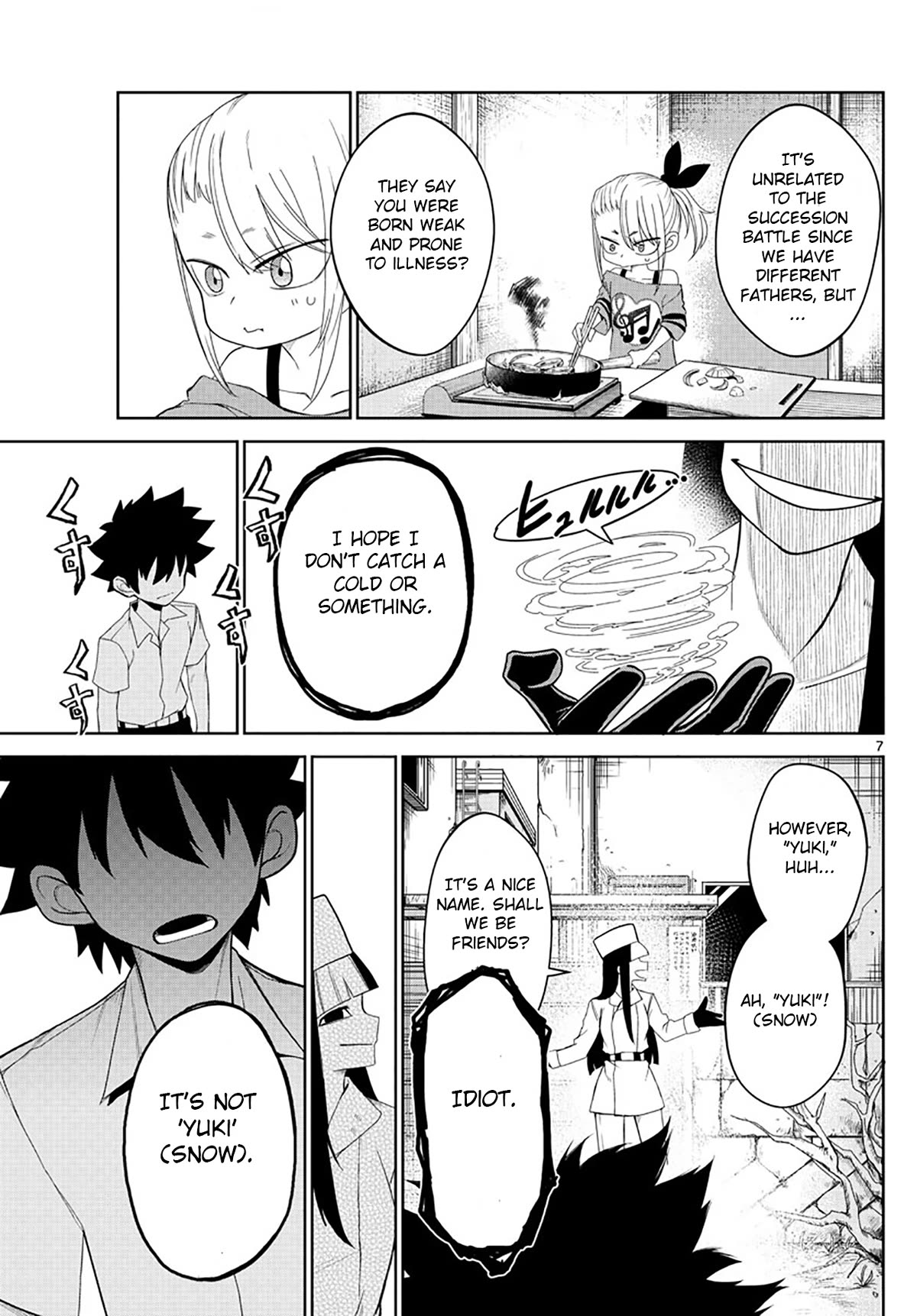 Tatari Chapter 4 page 7 - Chapter 4: Yuki