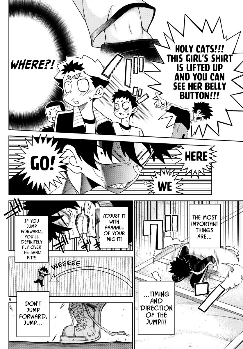 Tatari Chapter 5 page 8 - Chapter 5: Instincts