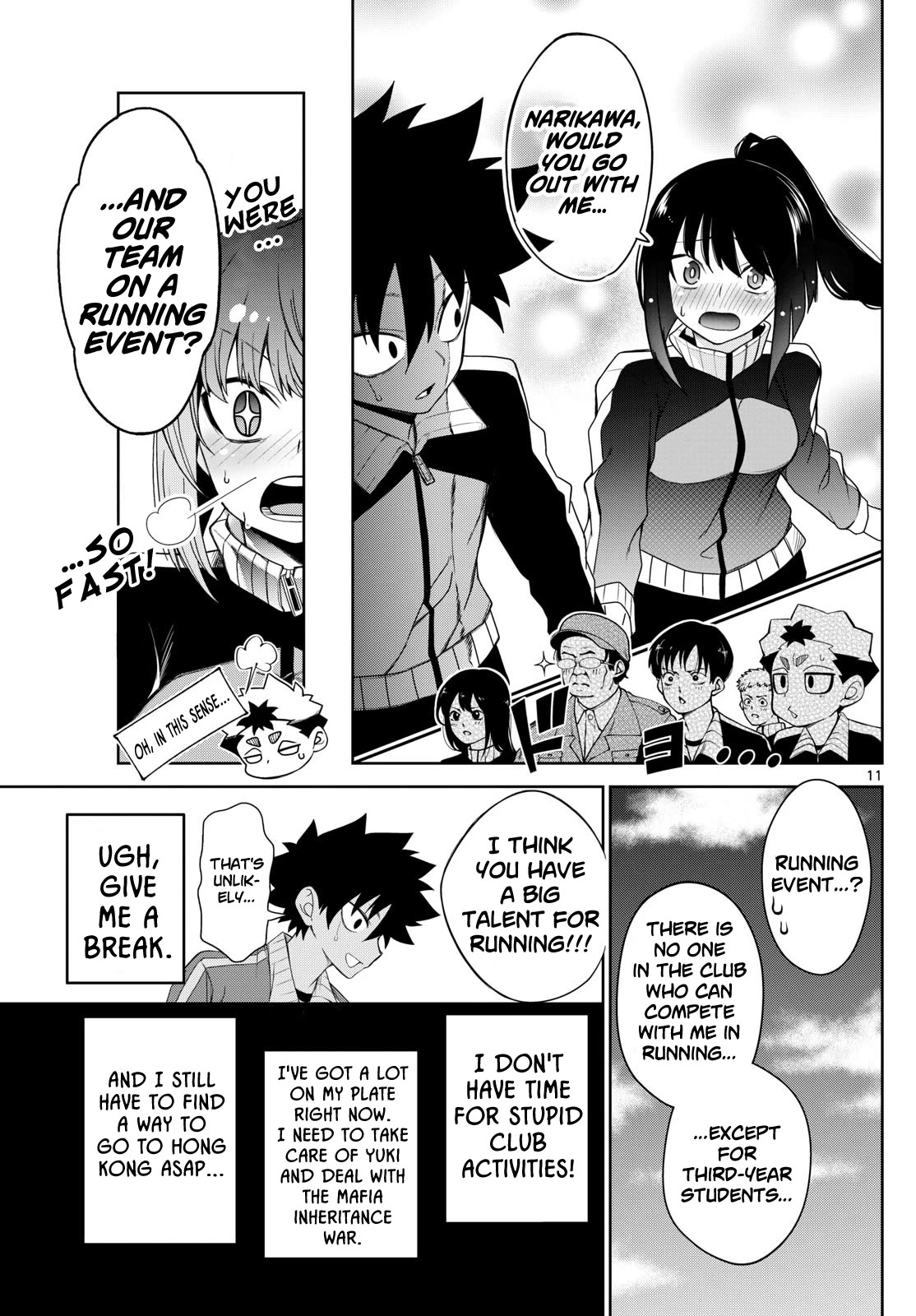 Tatari Chapter 6 page 10 - Chapter 6: How about a family meeting?