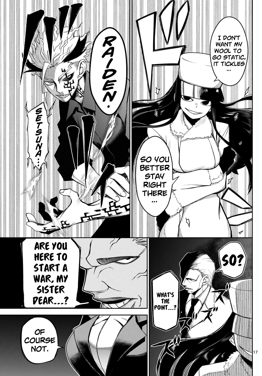 Tatari Chapter 6 page 16 - Chapter 6: How about a family meeting?