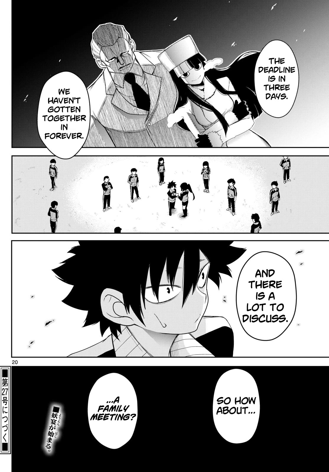 Tatari Chapter 6 page 18 - Chapter 6: How about a family meeting?