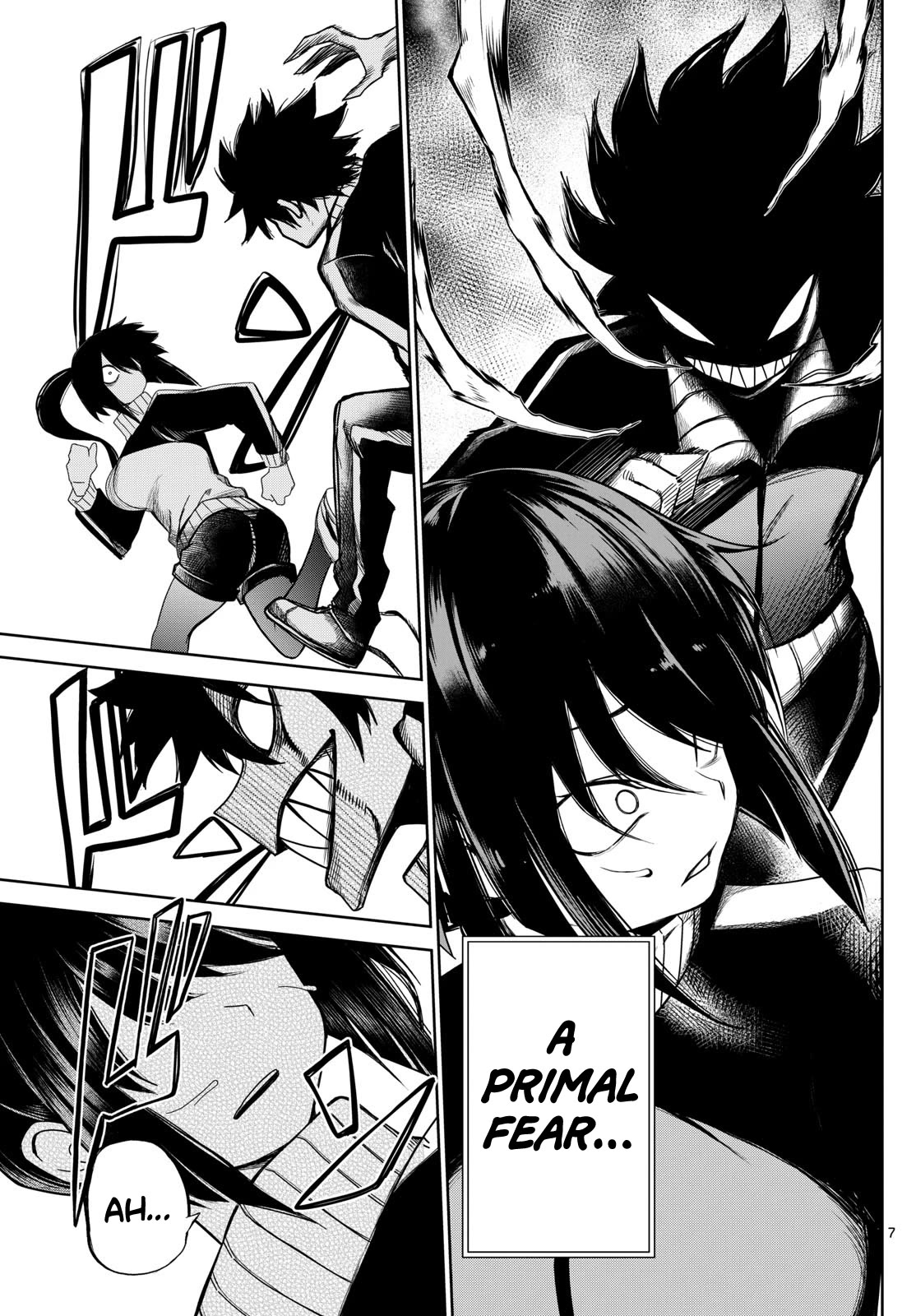 Tatari Chapter 6 page 6 - Chapter 6: How about a family meeting?