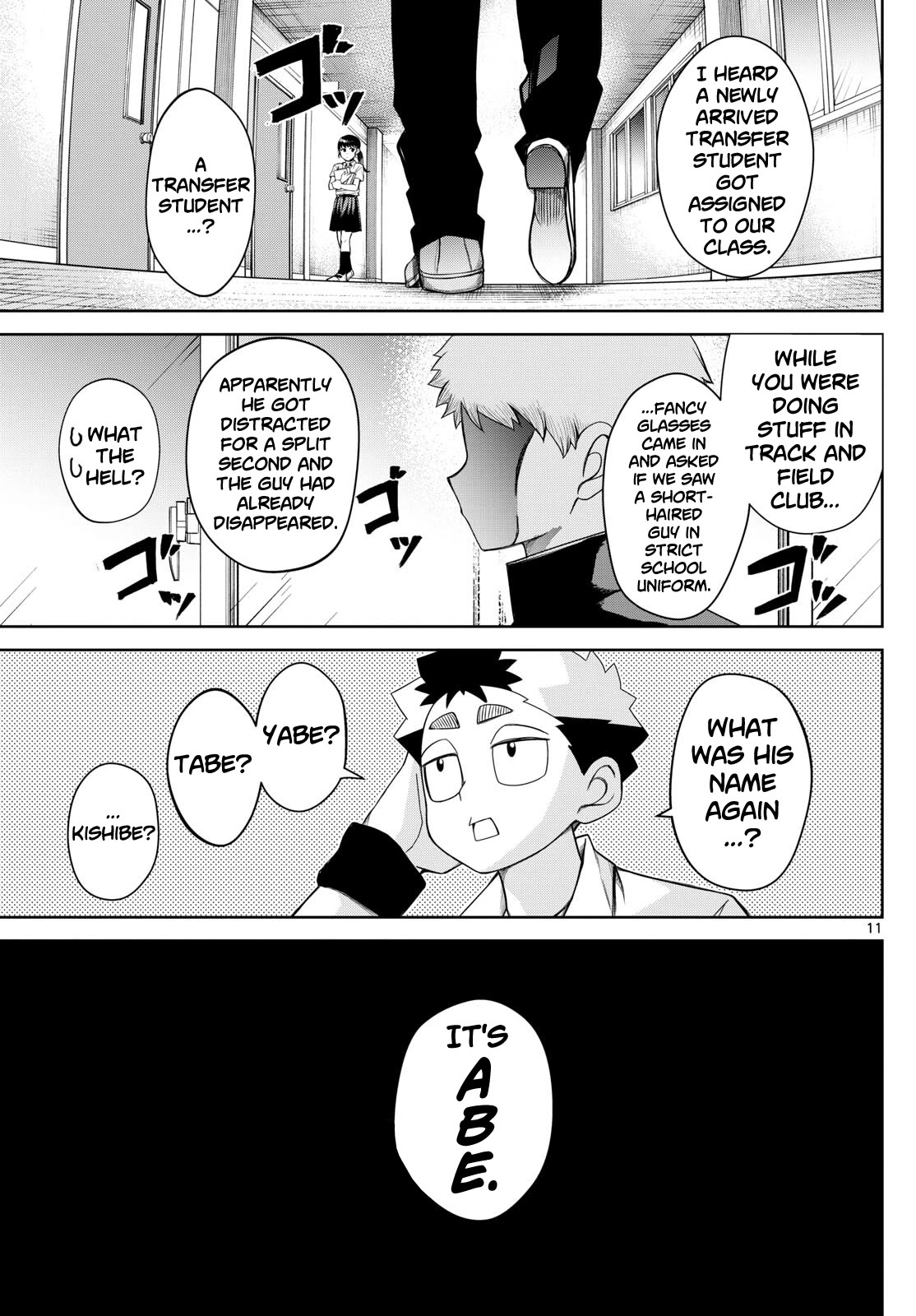 Tatari Chapter 7 page 11 - Chapter 7: You saw it
