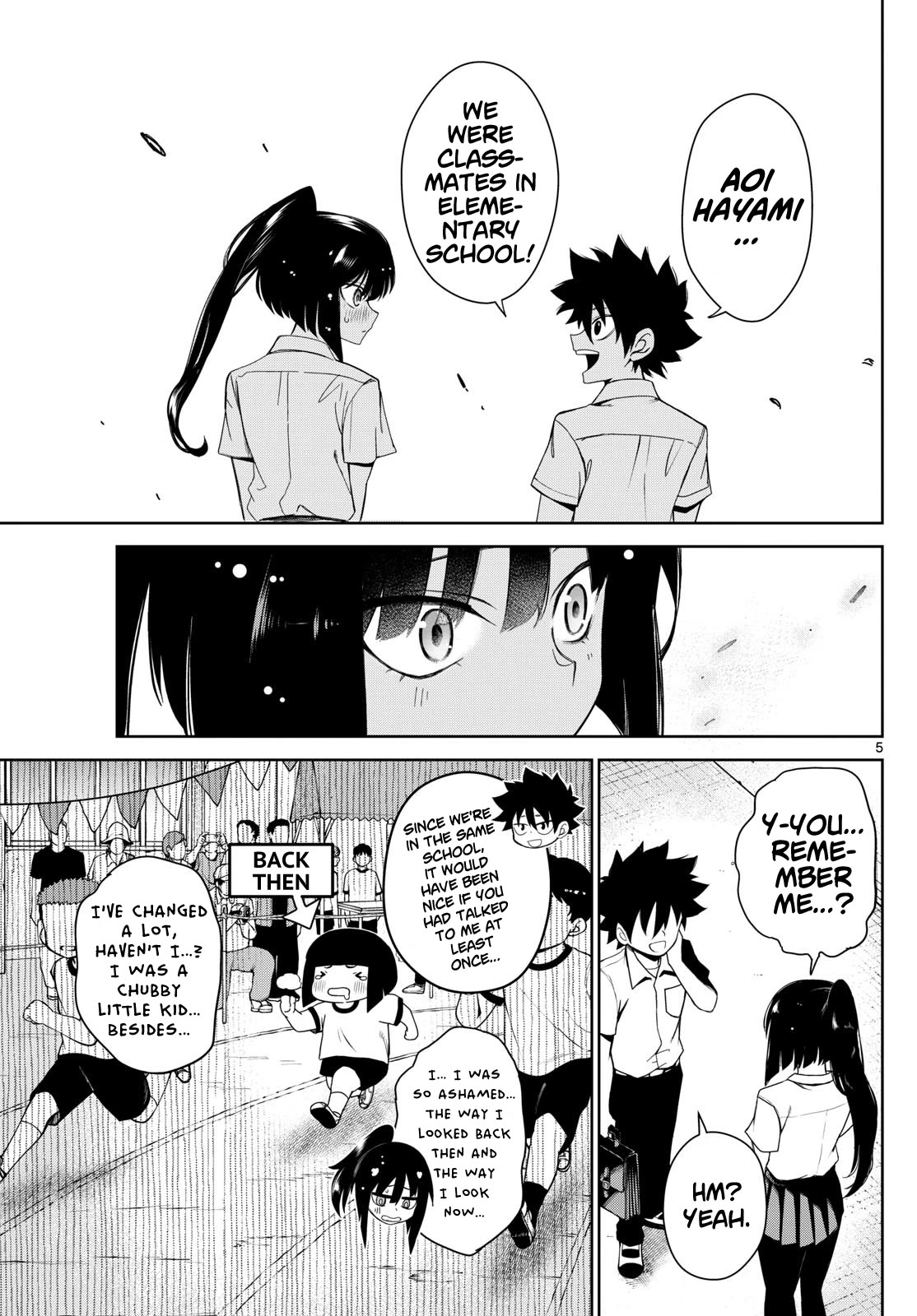 Tatari Chapter 7 page 5 - Chapter 7: You saw it