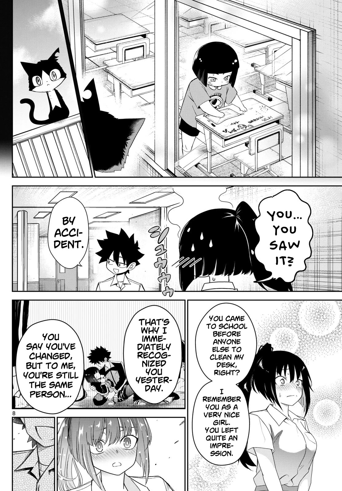 Tatari Chapter 7 page 8 - Chapter 7: You saw it
