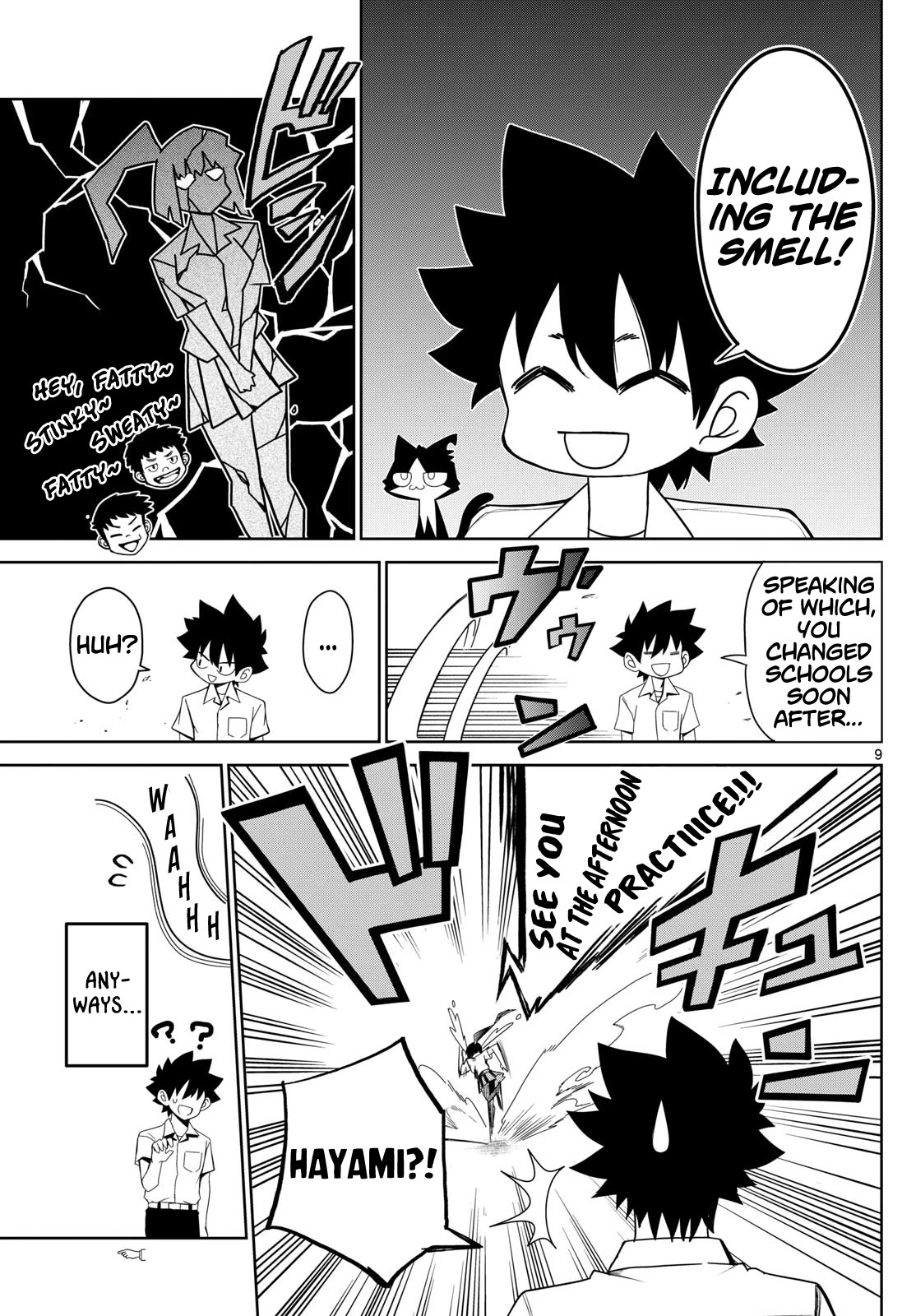 Tatari Chapter 7 page 9 - Chapter 7: You saw it