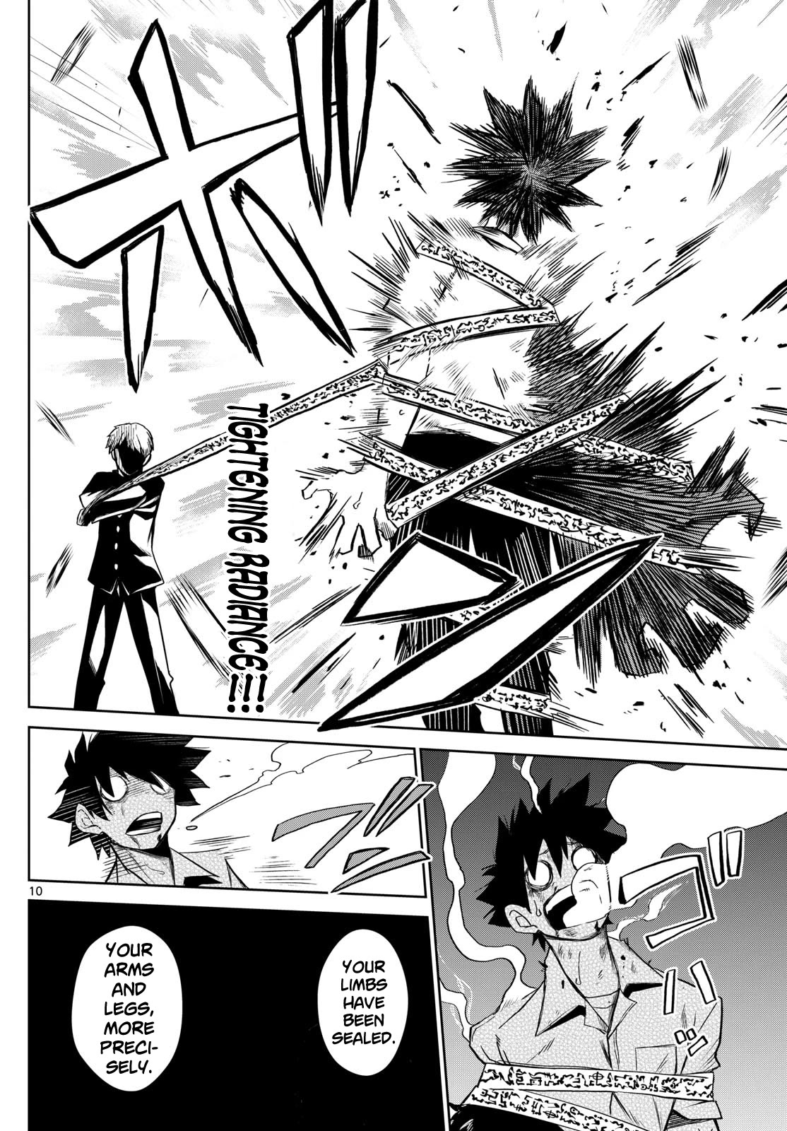 Tatari Chapter 9 page 10 - Chapter 9: Fight