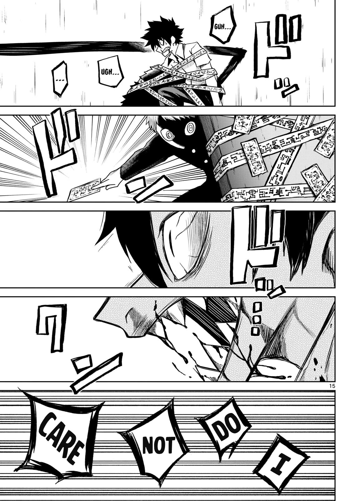 Tatari Chapter 9 page 15 - Chapter 9: Fight