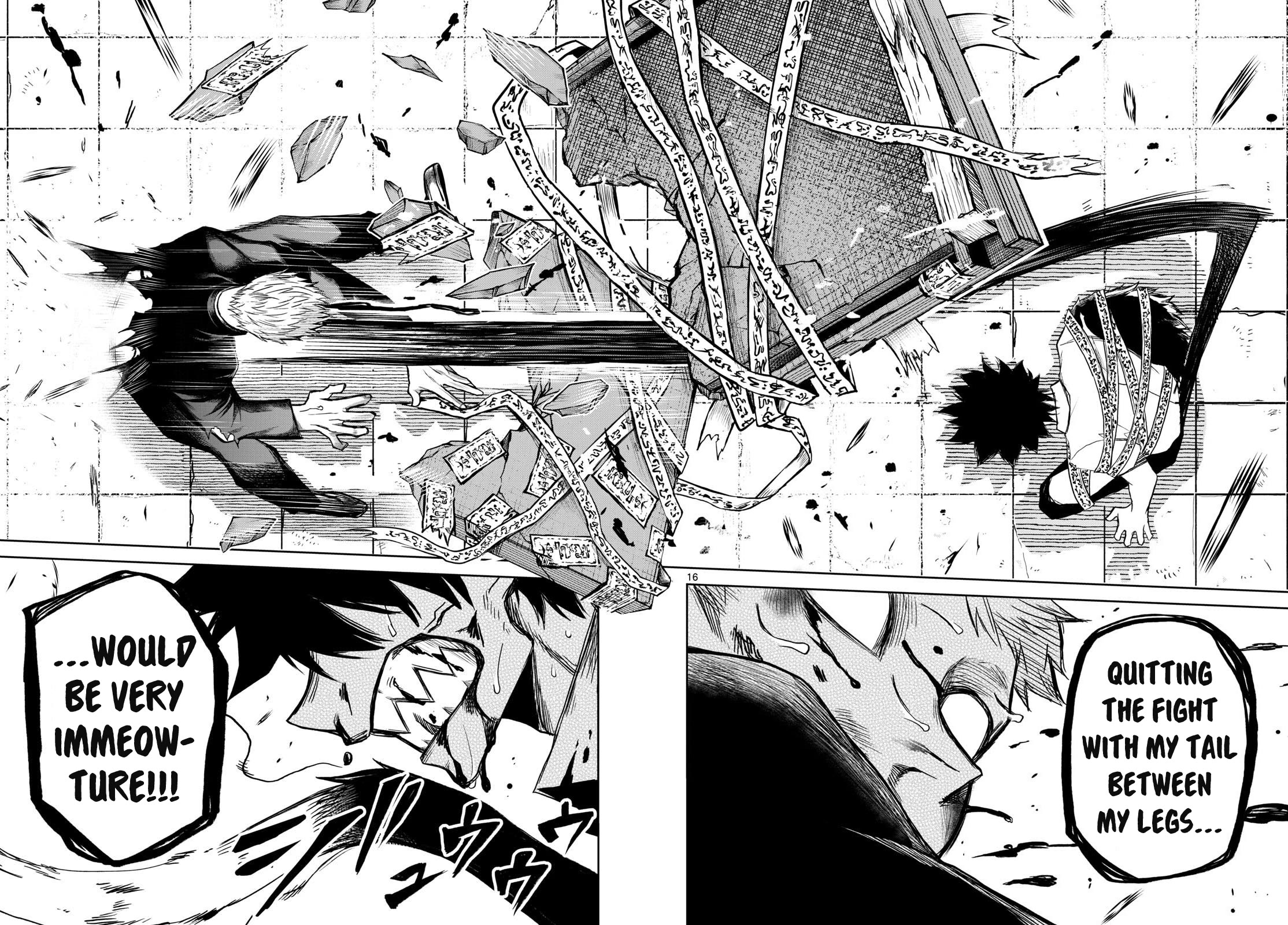 Tatari Chapter 9 page 16 - Chapter 9: Fight
