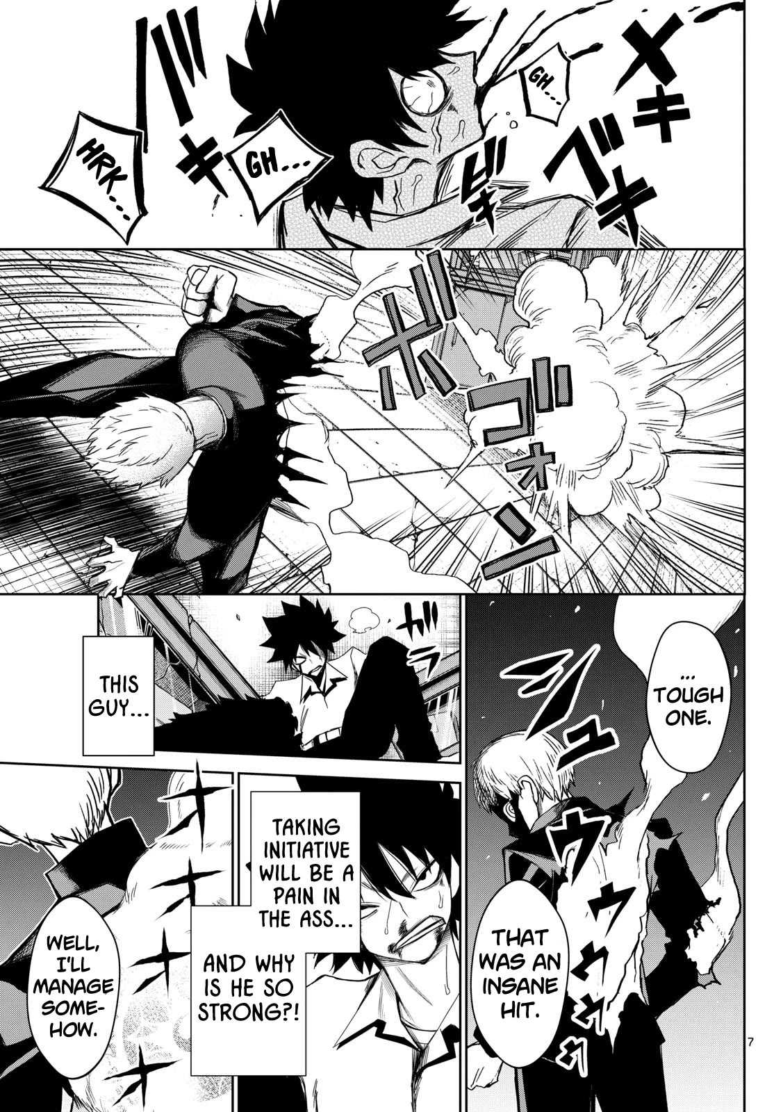 Tatari Chapter 9 page 7 - Chapter 9: Fight