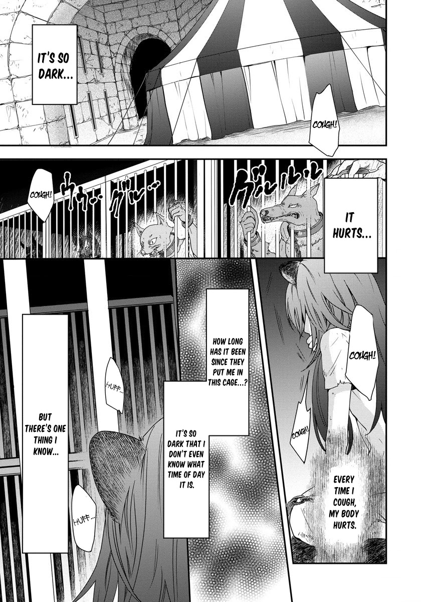 Tate no Yuusha no Nariagari ~ Girl's Side Story Chapter 1 page 1 - Chapter 1: Raphtalia's new Master