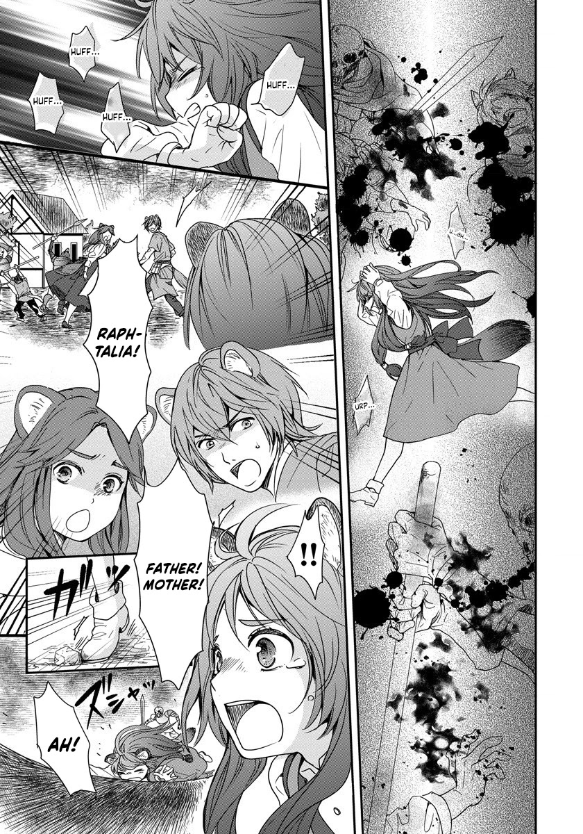 Tate no Yuusha no Nariagari ~ Girl's Side Story Chapter 1 page 14 - Chapter 1: Raphtalia's new Master
