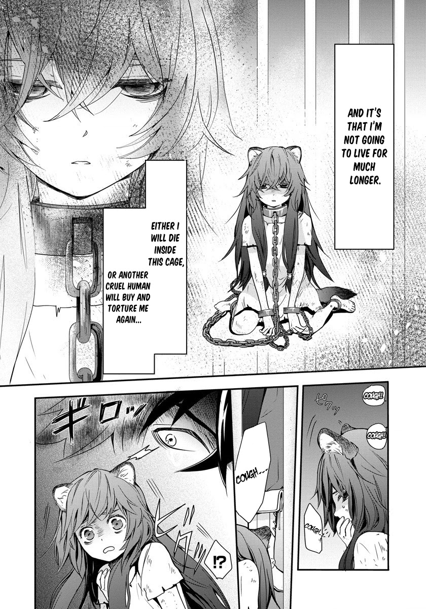Tate no Yuusha no Nariagari ~ Girl's Side Story Chapter 1 page 2 - Chapter 1: Raphtalia's new Master