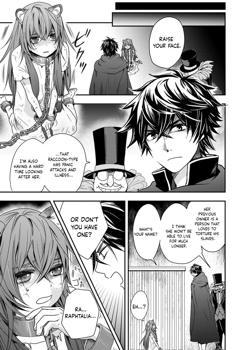 Tate no Yuusha no Nariagari ~ Girl's Side Story Chapter 1 page 24 - Chapter 1: Raphtalia's new Master
