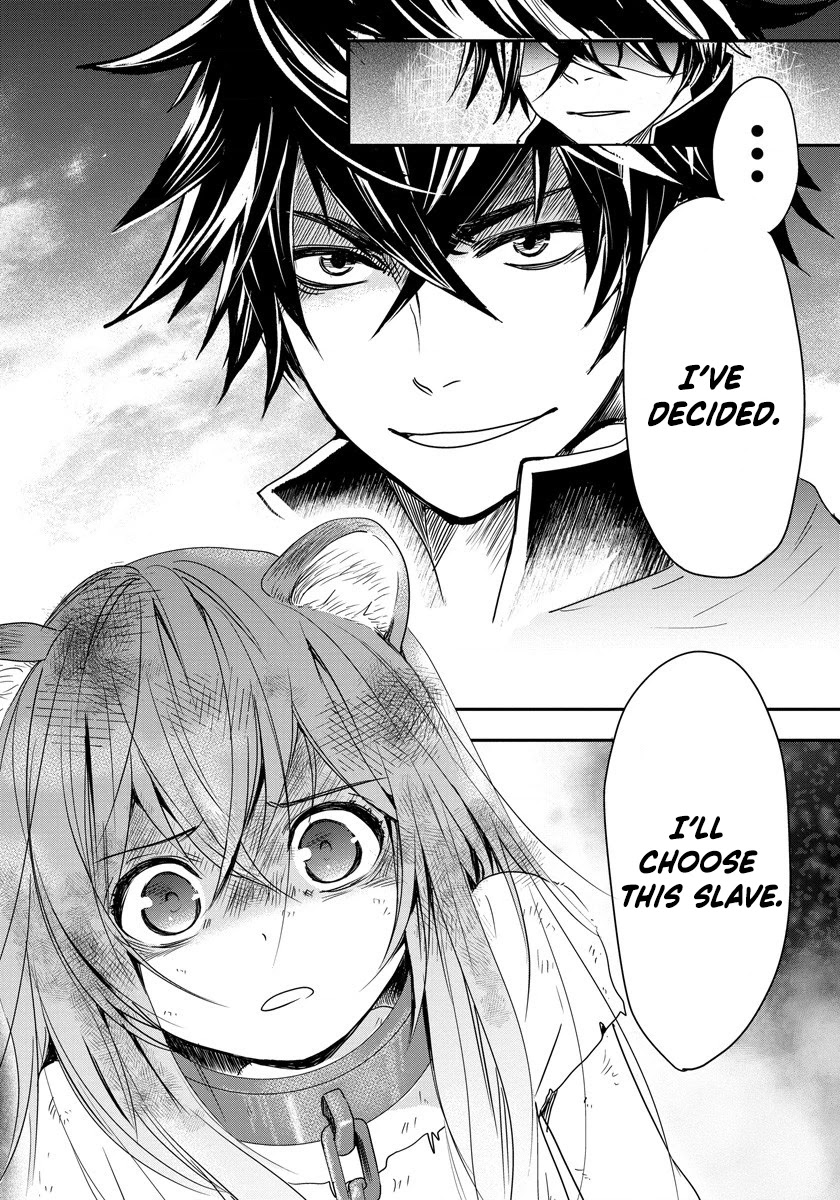 Tate no Yuusha no Nariagari ~ Girl's Side Story Chapter 1 page 25 - Chapter 1: Raphtalia's new Master