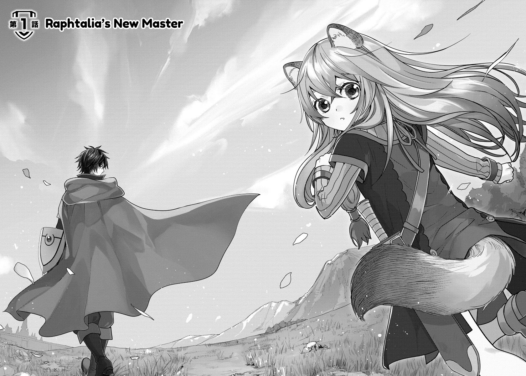 Tate no Yuusha no Nariagari ~ Girl's Side Story Chapter 1 page 4 - Chapter 1: Raphtalia's new Master