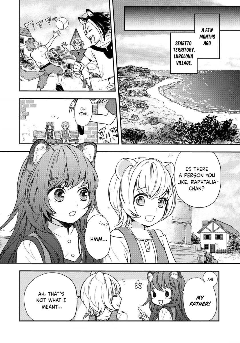 Tate no Yuusha no Nariagari ~ Girl's Side Story Chapter 1 page 5 - Chapter 1: Raphtalia's new Master