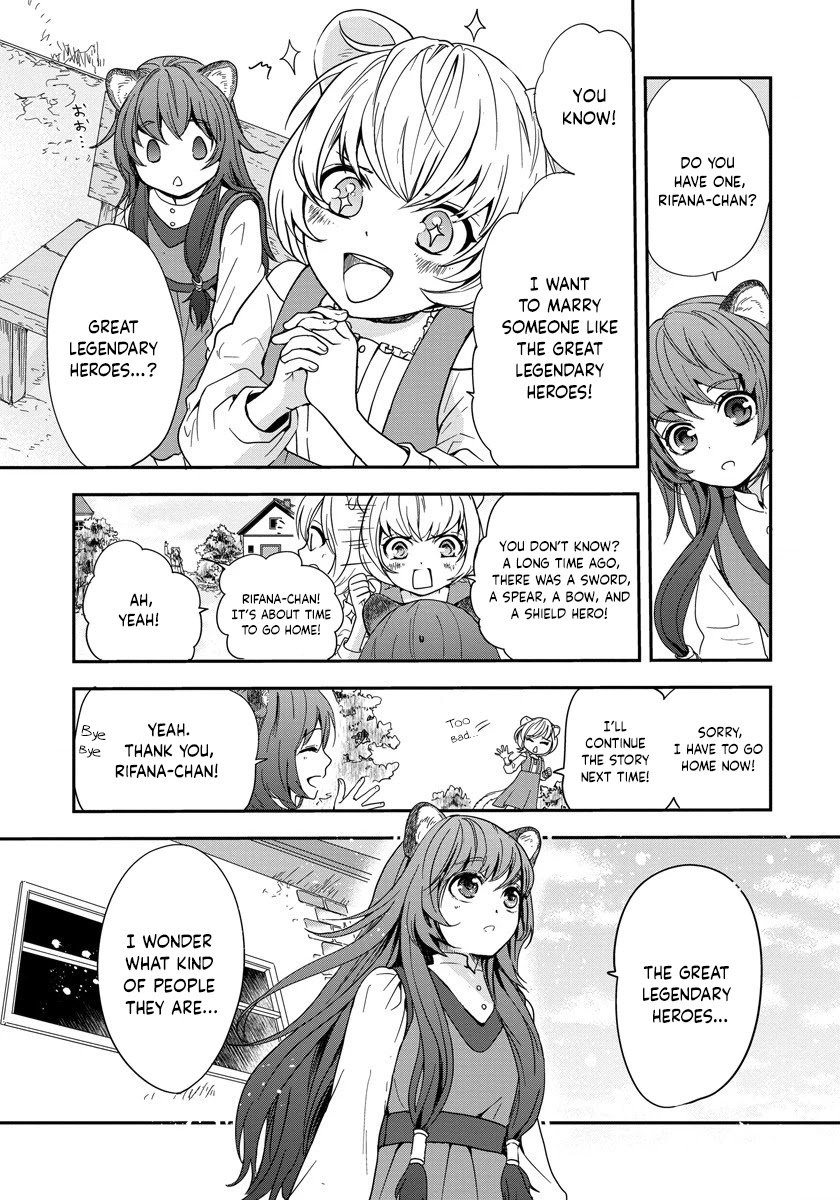 Tate no Yuusha no Nariagari ~ Girl's Side Story Chapter 1 page 6 - Chapter 1: Raphtalia's new Master