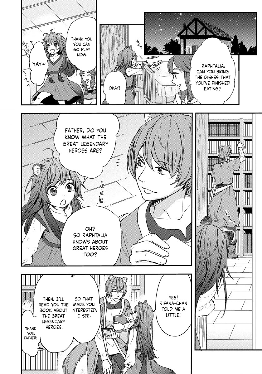 Tate no Yuusha no Nariagari ~ Girl's Side Story Chapter 1 page 7 - Chapter 1: Raphtalia's new Master