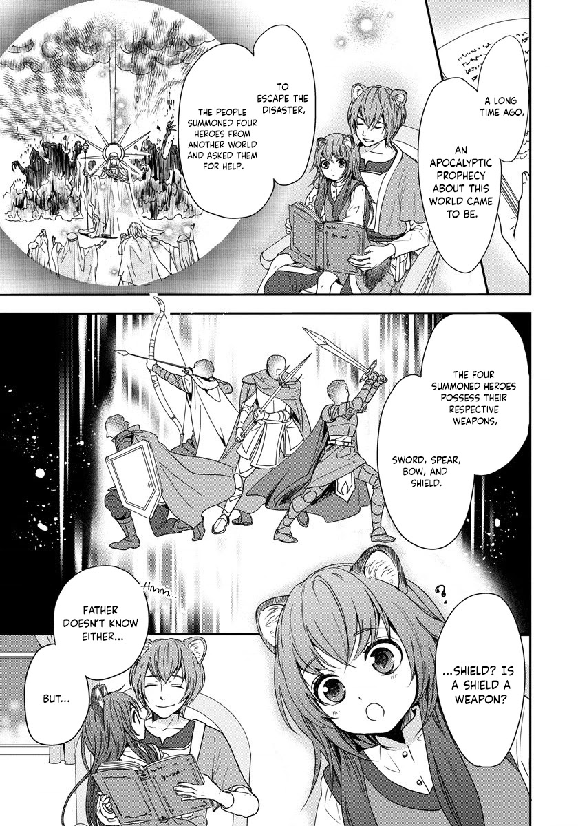 Tate no Yuusha no Nariagari ~ Girl's Side Story Chapter 1 page 8 - Chapter 1: Raphtalia's new Master