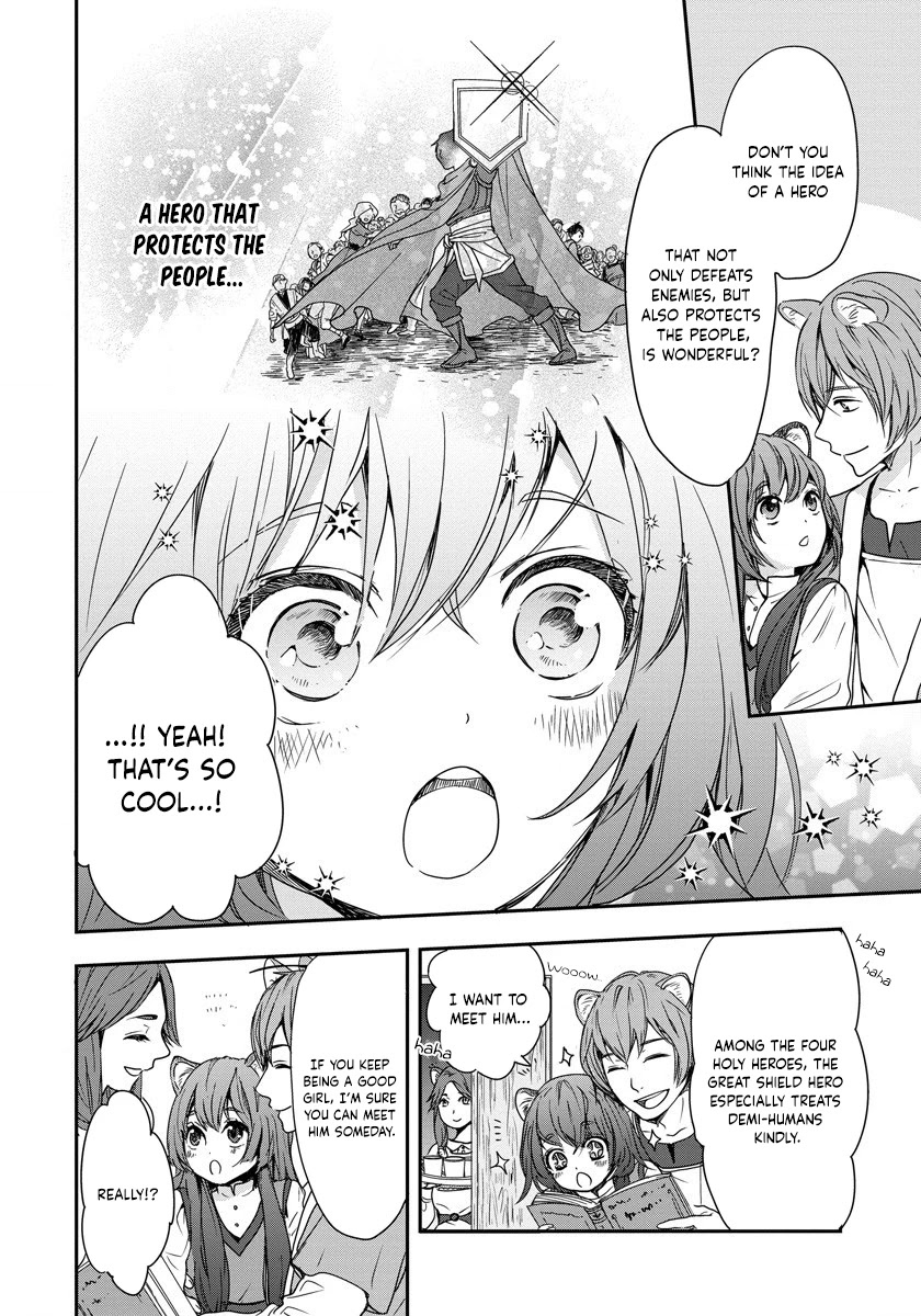 Tate no Yuusha no Nariagari ~ Girl's Side Story Chapter 1 page 9 - Chapter 1: Raphtalia's new Master