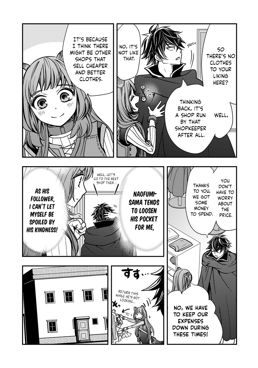 Tate no Yuusha no Nariagari ~ Girl's Side Story Chapter 10 page 10 - Chapter 10: Growth Spurts and Misunderstandings