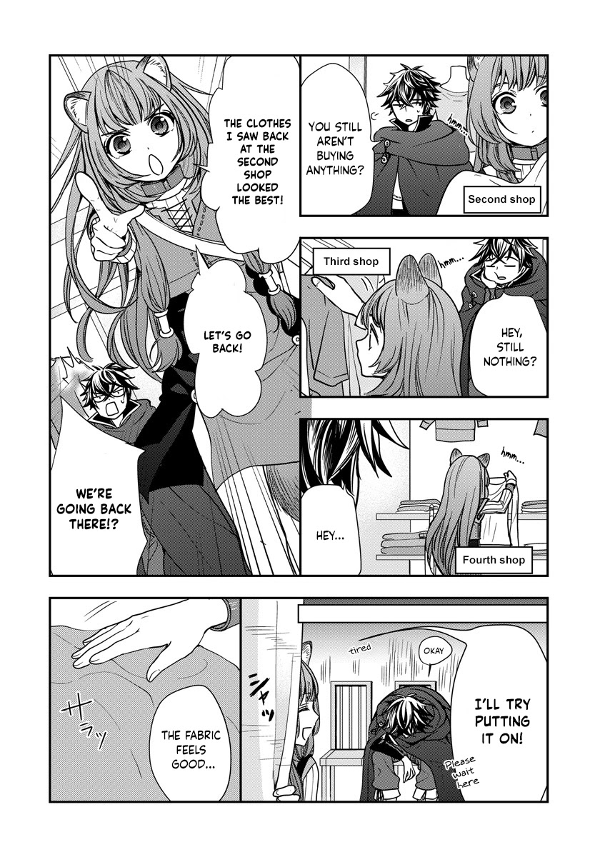 Tate no Yuusha no Nariagari ~ Girl's Side Story Chapter 10 page 11 - Chapter 10: Growth Spurts and Misunderstandings