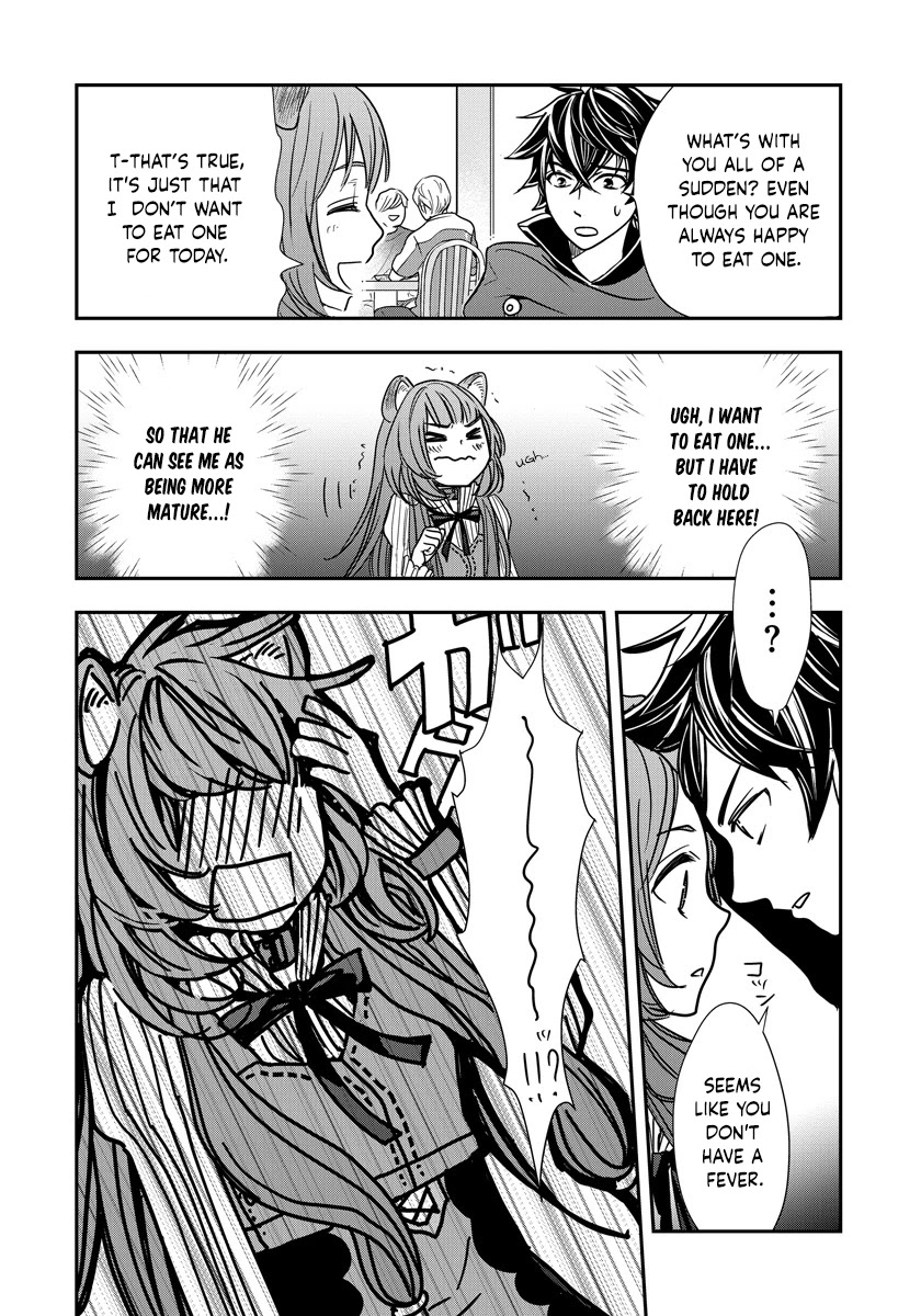 Tate no Yuusha no Nariagari ~ Girl's Side Story Chapter 10 page 17 - Chapter 10: Growth Spurts and Misunderstandings