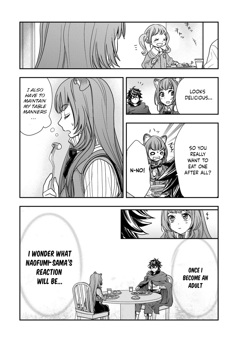 Tate no Yuusha no Nariagari ~ Girl's Side Story Chapter 10 page 19 - Chapter 10: Growth Spurts and Misunderstandings