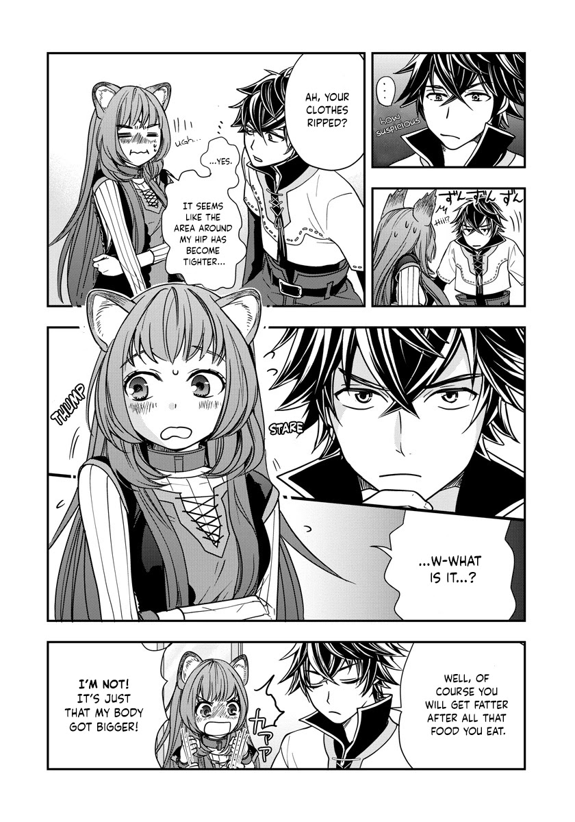 Tate no Yuusha no Nariagari ~ Girl's Side Story Chapter 10 page 3 - Chapter 10: Growth Spurts and Misunderstandings
