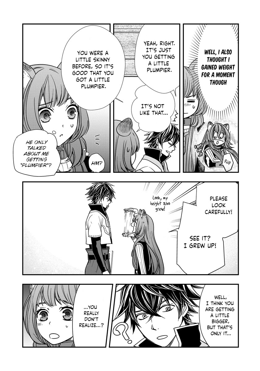 Tate no Yuusha no Nariagari ~ Girl's Side Story Chapter 10 page 4 - Chapter 10: Growth Spurts and Misunderstandings