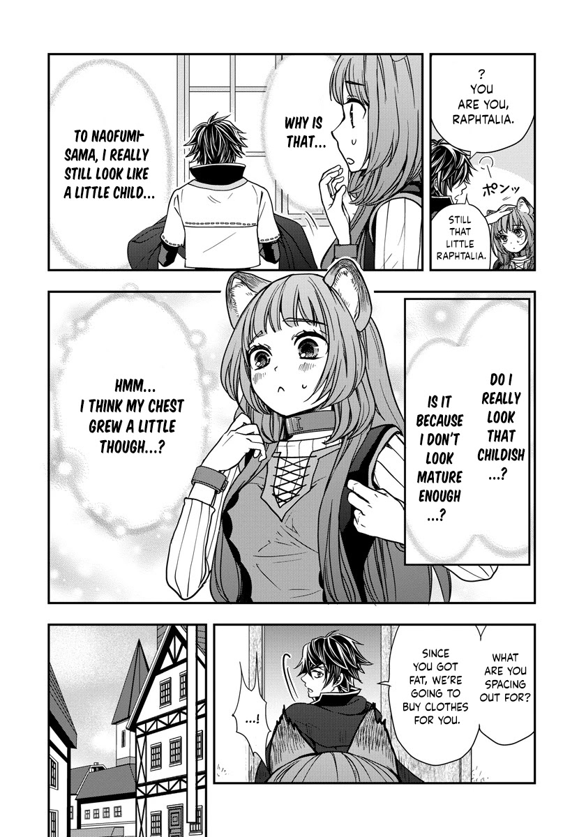 Tate no Yuusha no Nariagari ~ Girl's Side Story Chapter 10 page 5 - Chapter 10: Growth Spurts and Misunderstandings