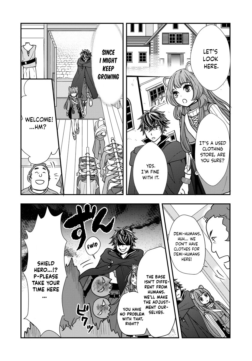 Tate no Yuusha no Nariagari ~ Girl's Side Story Chapter 10 page 7 - Chapter 10: Growth Spurts and Misunderstandings