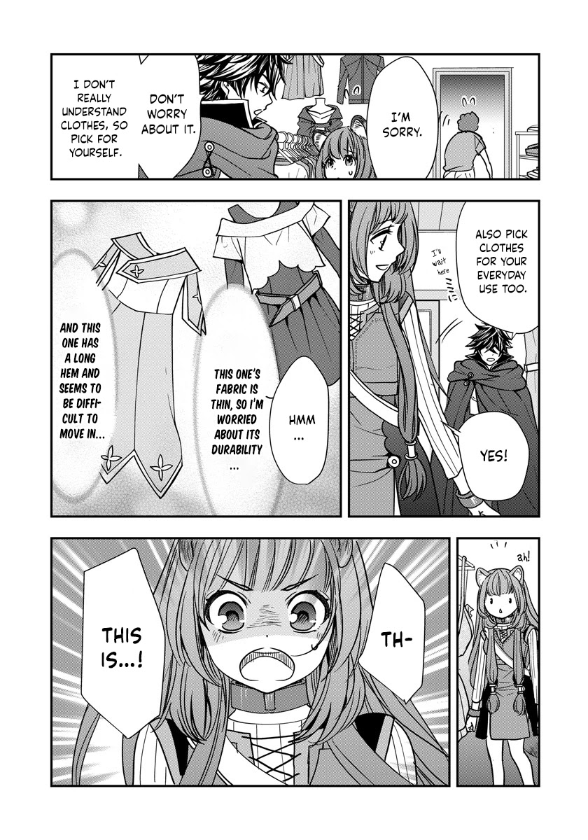 Tate no Yuusha no Nariagari ~ Girl's Side Story Chapter 10 page 8 - Chapter 10: Growth Spurts and Misunderstandings