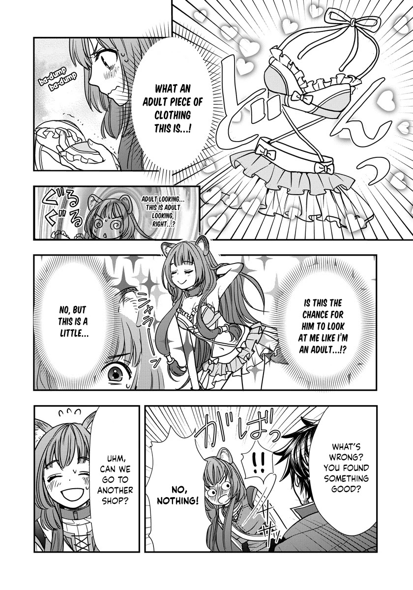 Tate no Yuusha no Nariagari ~ Girl's Side Story Chapter 10 page 9 - Chapter 10: Growth Spurts and Misunderstandings
