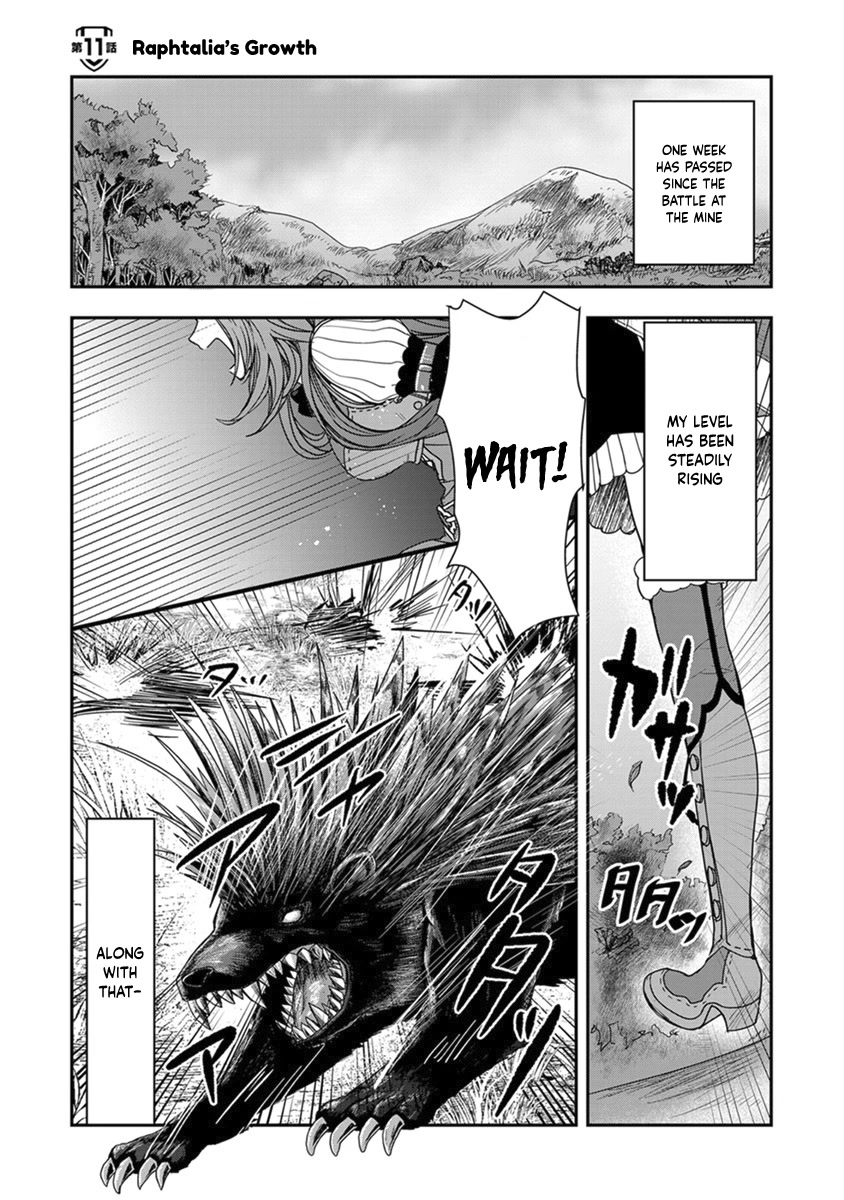 Tate no Yuusha no Nariagari ~ Girl's Side Story Chapter 11 page 1 - Chapter 11: Raphtalia's Growth